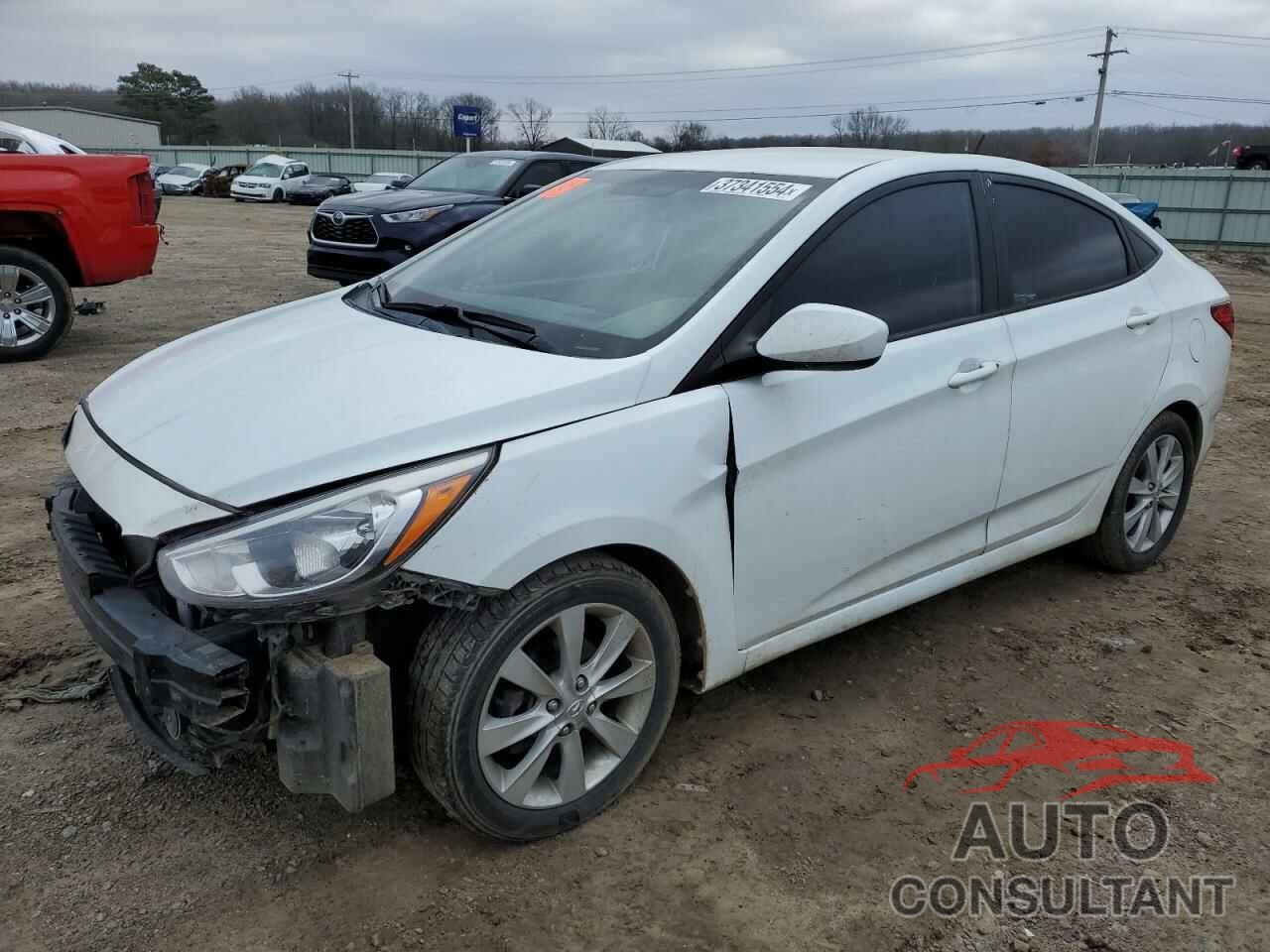 HYUNDAI ACCENT 2016 - KMHCT4AE7GU951123