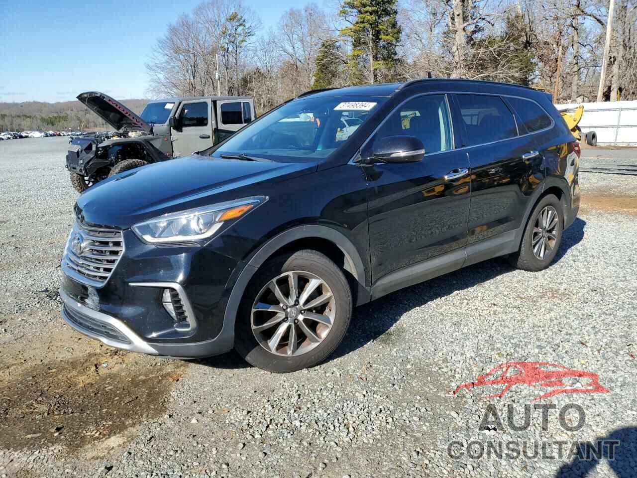 HYUNDAI SANTA FE 2017 - KM8SN4HF5HU167416