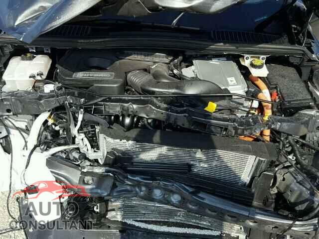 FORD CMAX 2016 - 1FADP5AU1GL120318