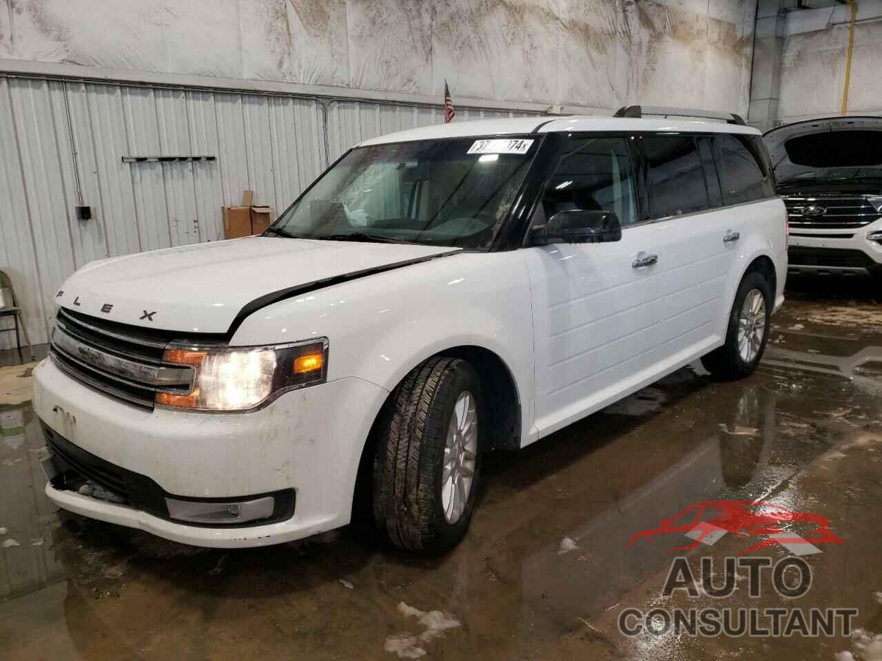 FORD FLEX 2018 - 2FMHK6C89JBA05405