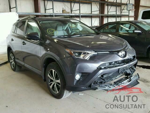 TOYOTA RAV4 XLE 2017 - 2T3RFREV8HW562427
