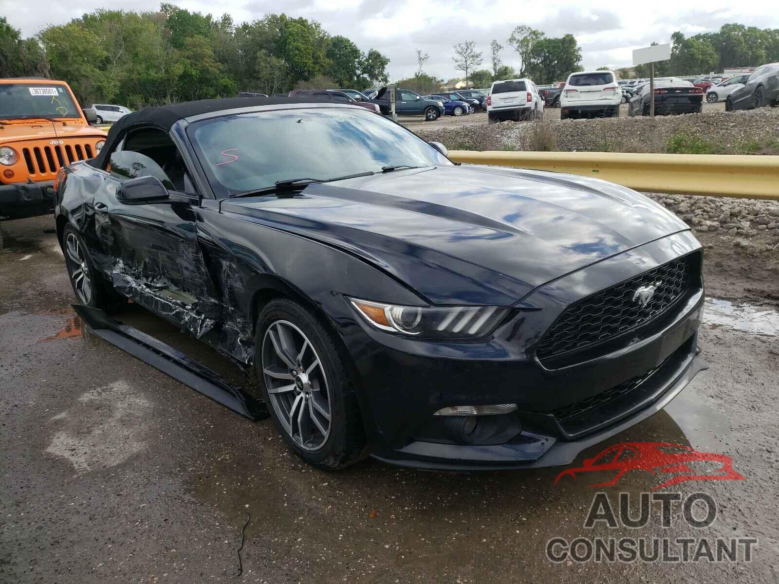 FORD MUSTANG 2016 - 1FATP8UH1G5231791