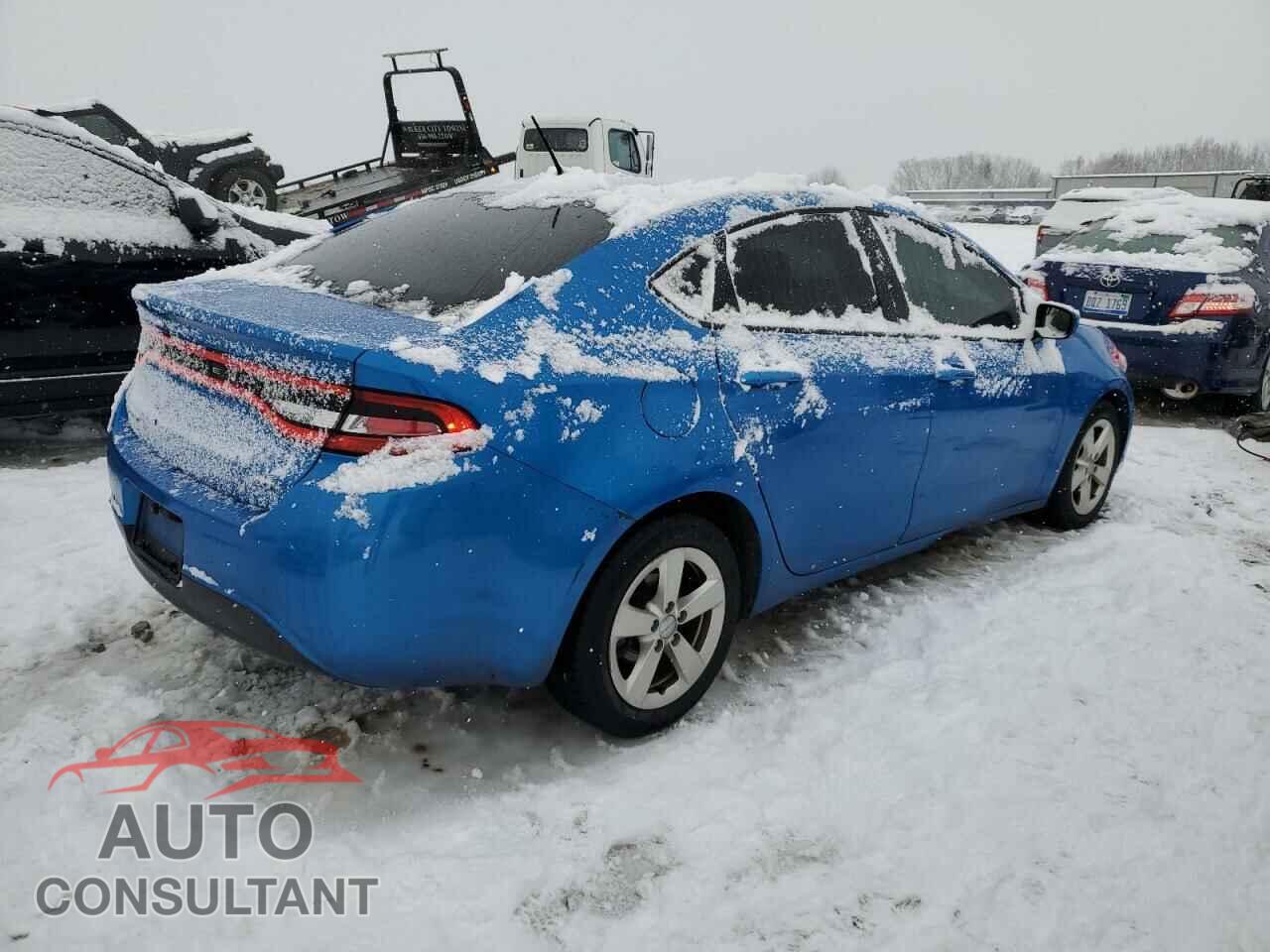 DODGE DART 2015 - 1C3CDFBB2FD338007