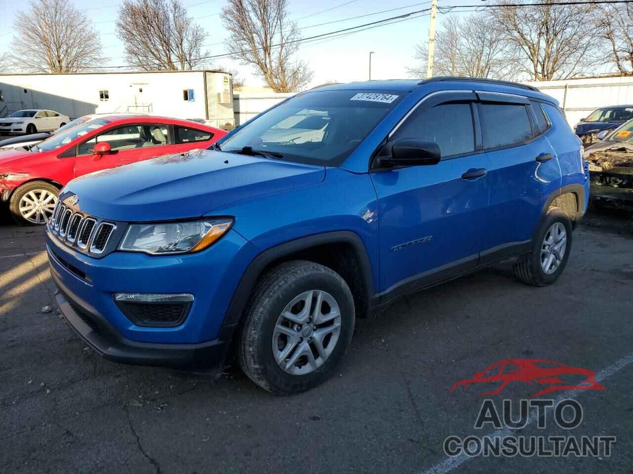 JEEP COMPASS 2018 - 3C4NJDAB6JT481161