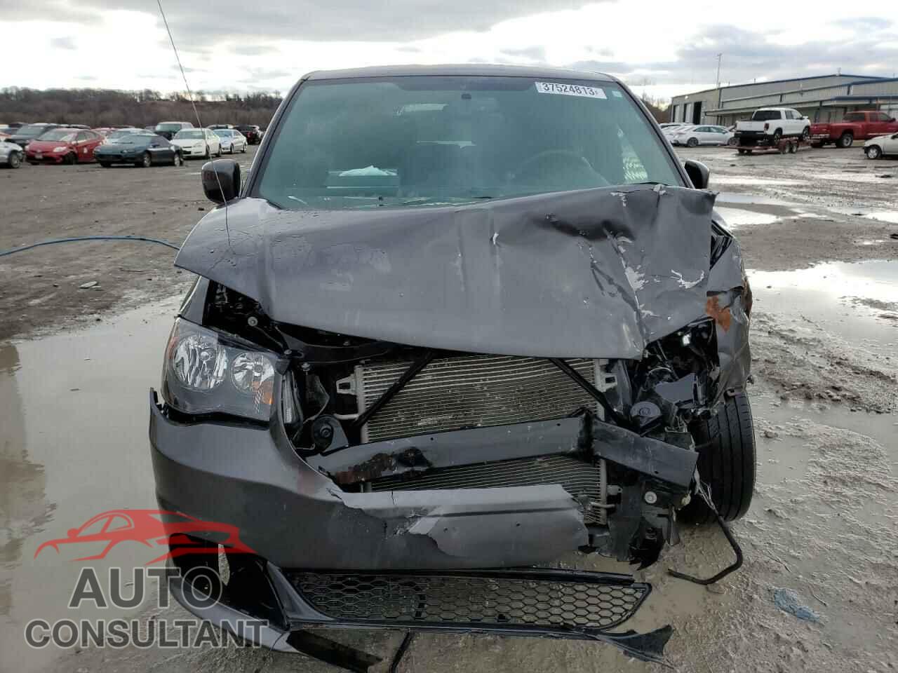DODGE CARAVAN 2017 - 2C4RDGBG4HR856014