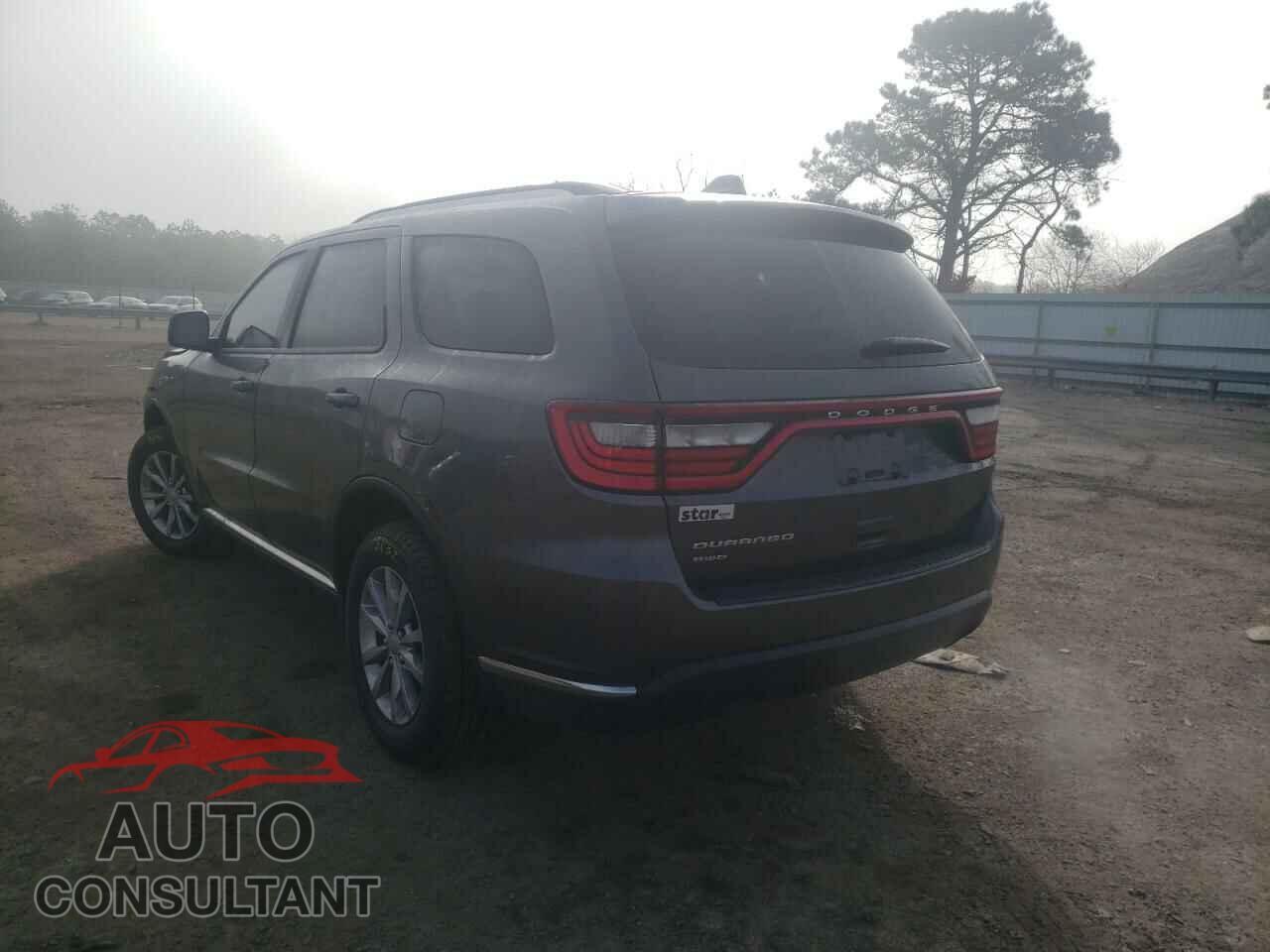 DODGE DURANGO 2017 - 1C4RDJAG4HC958047