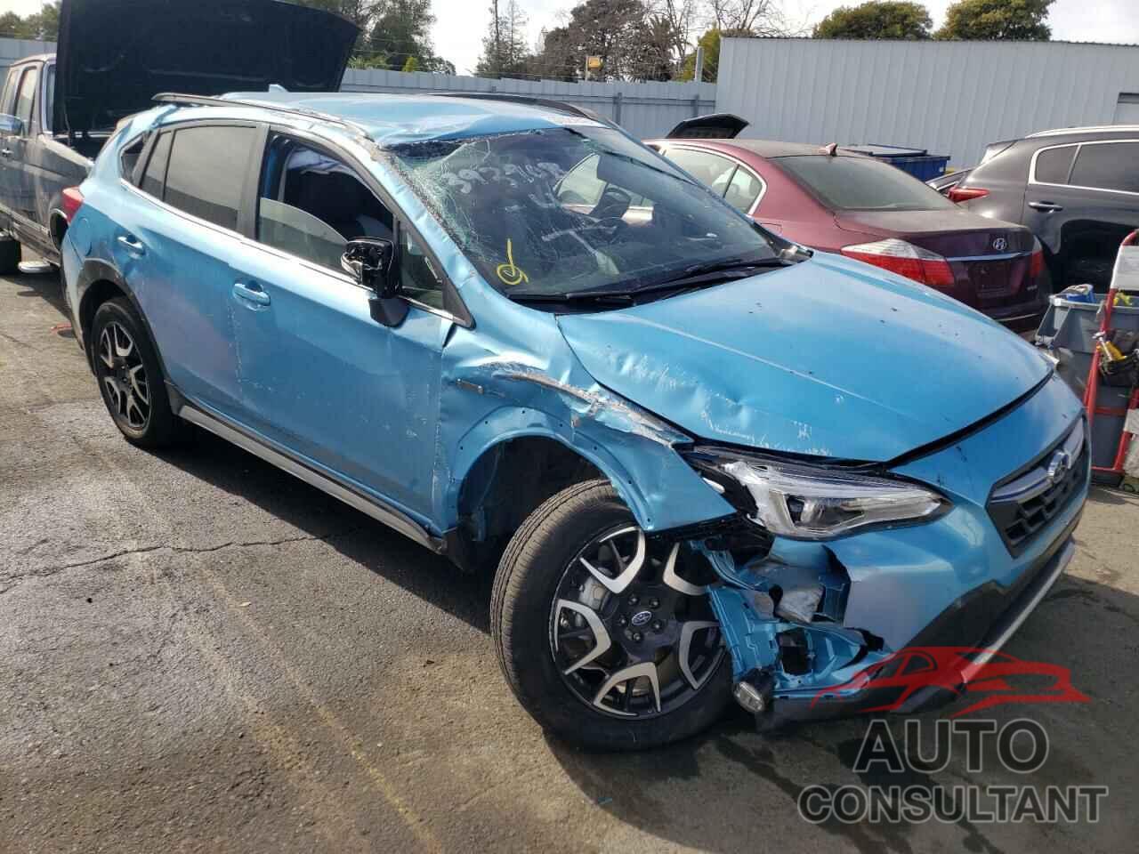 SUBARU CROSSTREK 2021 - JF2GTDEC3MH334418