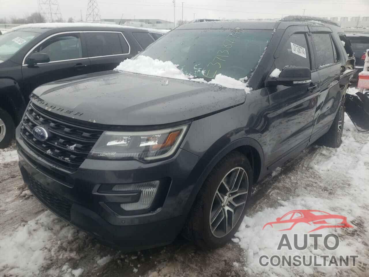 FORD EXPLORER 2017 - 1FM5K8GT6HGB29700