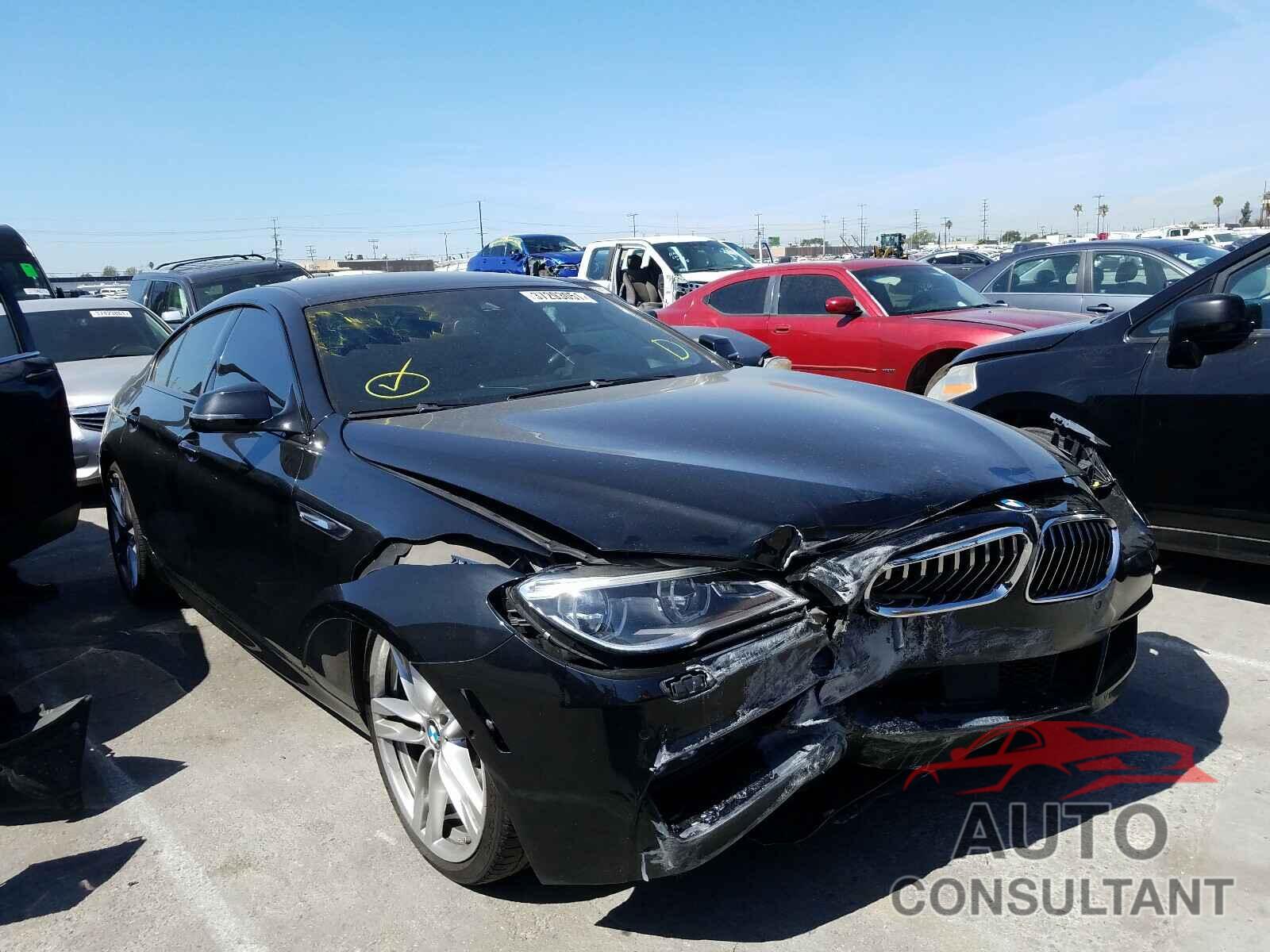 BMW 6 SERIES 2017 - WBA6D2C55HGT66392