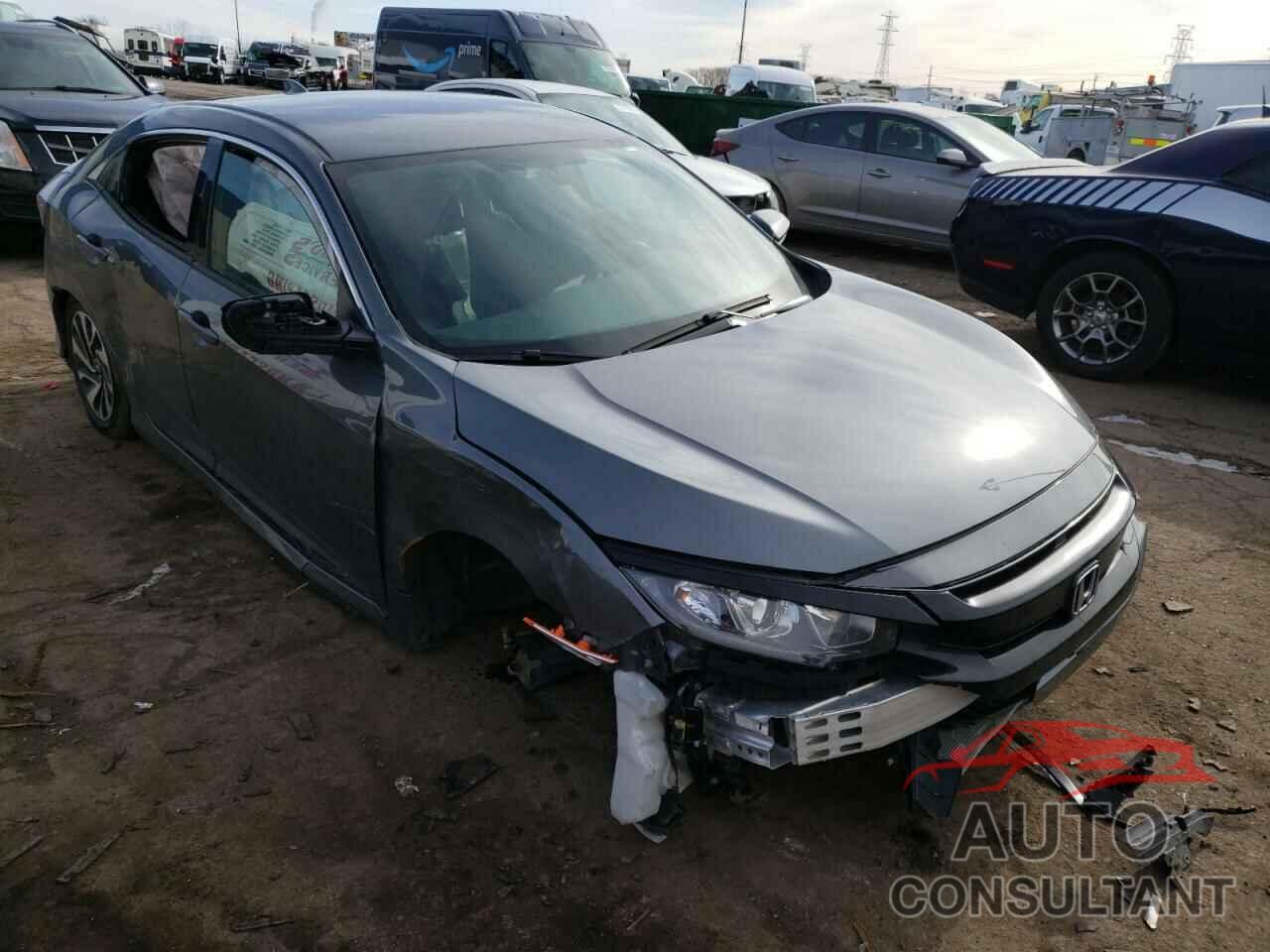 HONDA CIVIC 2018 - SHHFK7H27JU220045