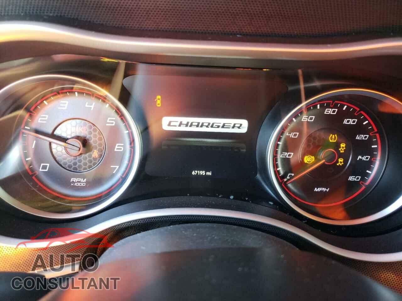 DODGE CHARGER 2017 - 2C3CDXCT1HH524401