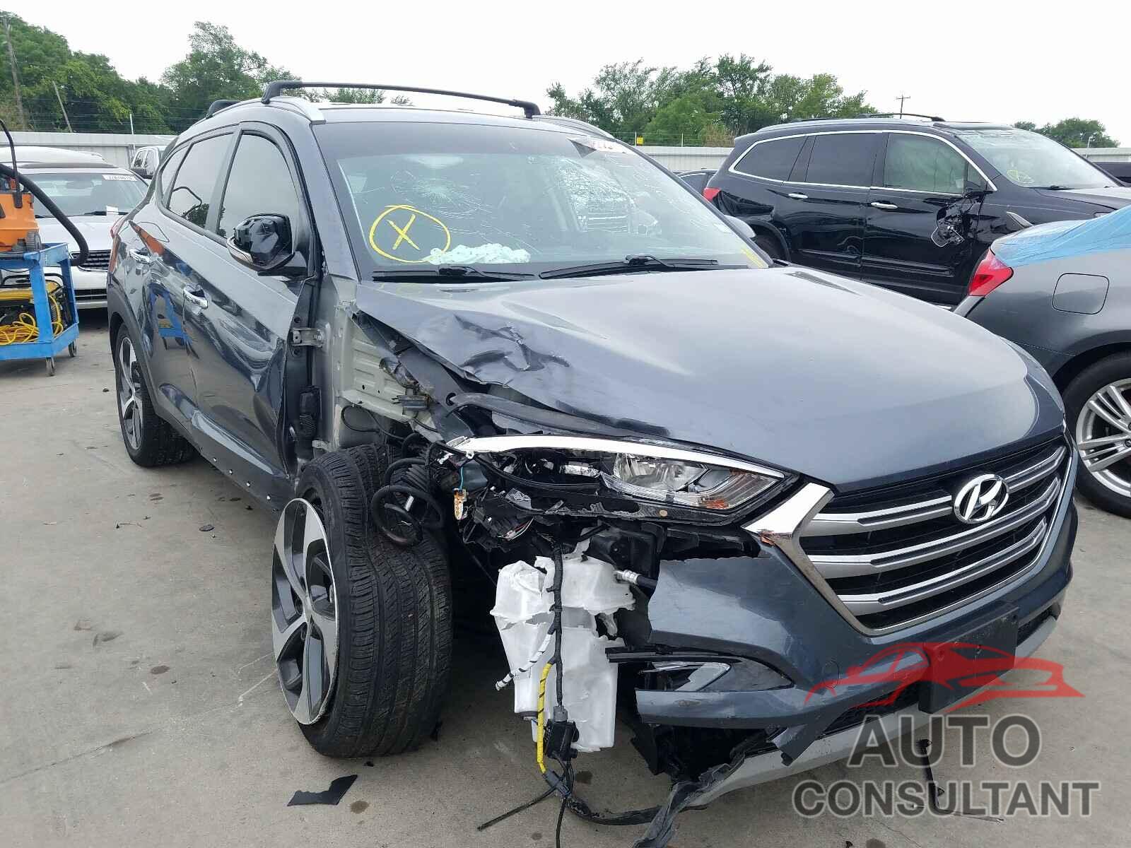 HYUNDAI TUCSON 2017 - KM8J33A28HU350327