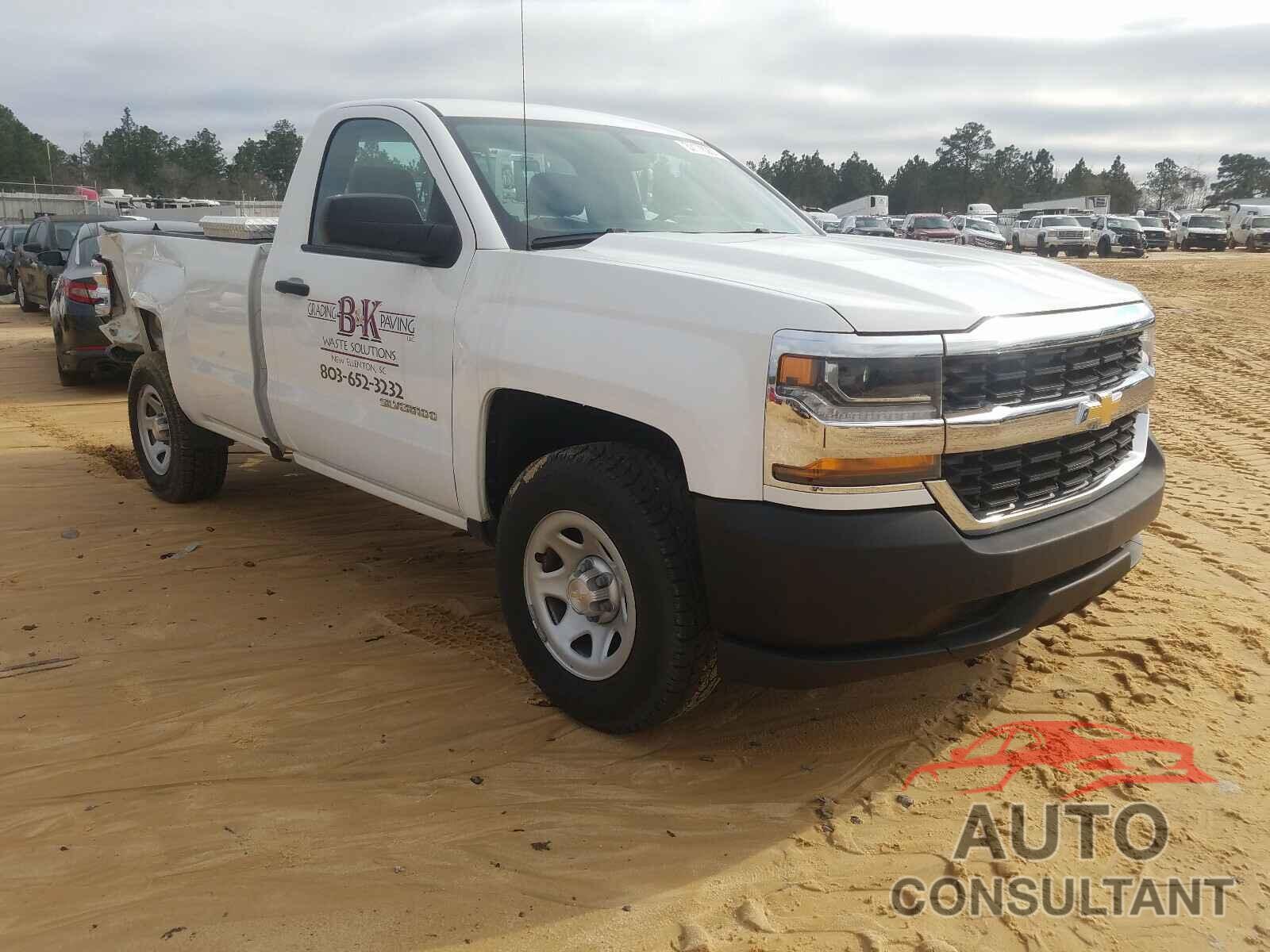 CHEVROLET SILVERADO 2016 - 1GCNCNEH7GZ233730