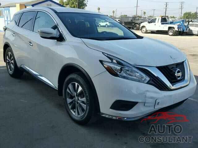 NISSAN MURANO 2015 - 5N1AZ2MG0FN279664