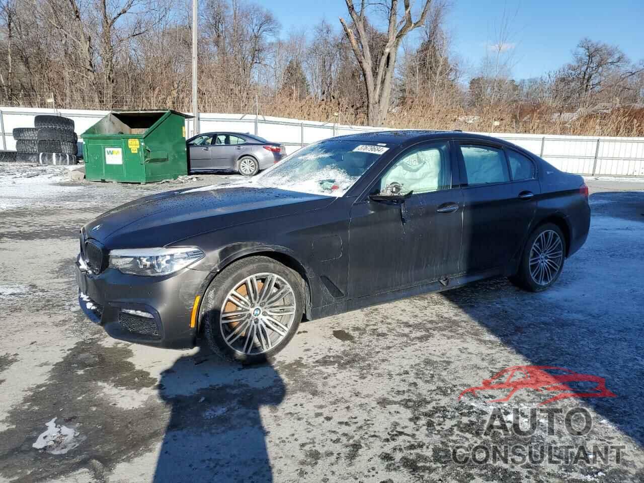 BMW 5 SERIES 2018 - WBAJB1C52JB084420