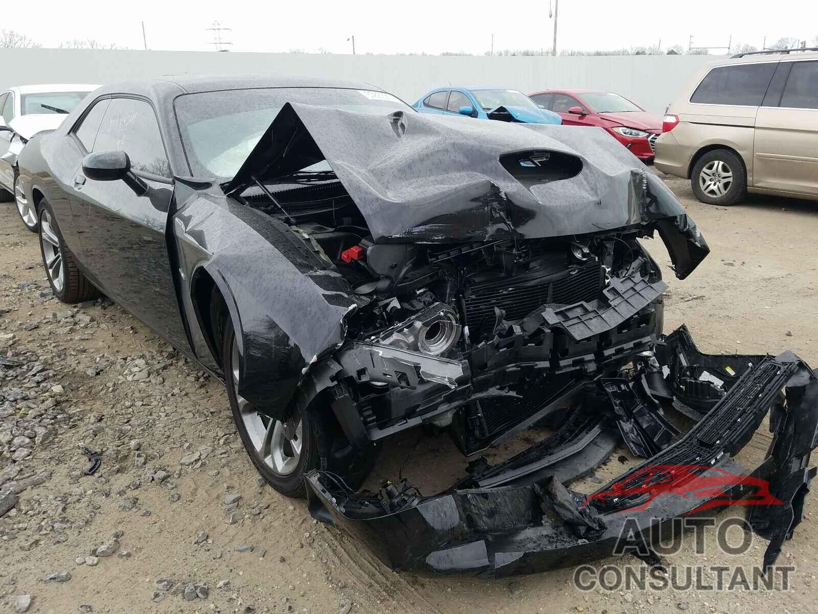 DODGE CHALLENGER 2020 - 2C3CDZBT0LH185099