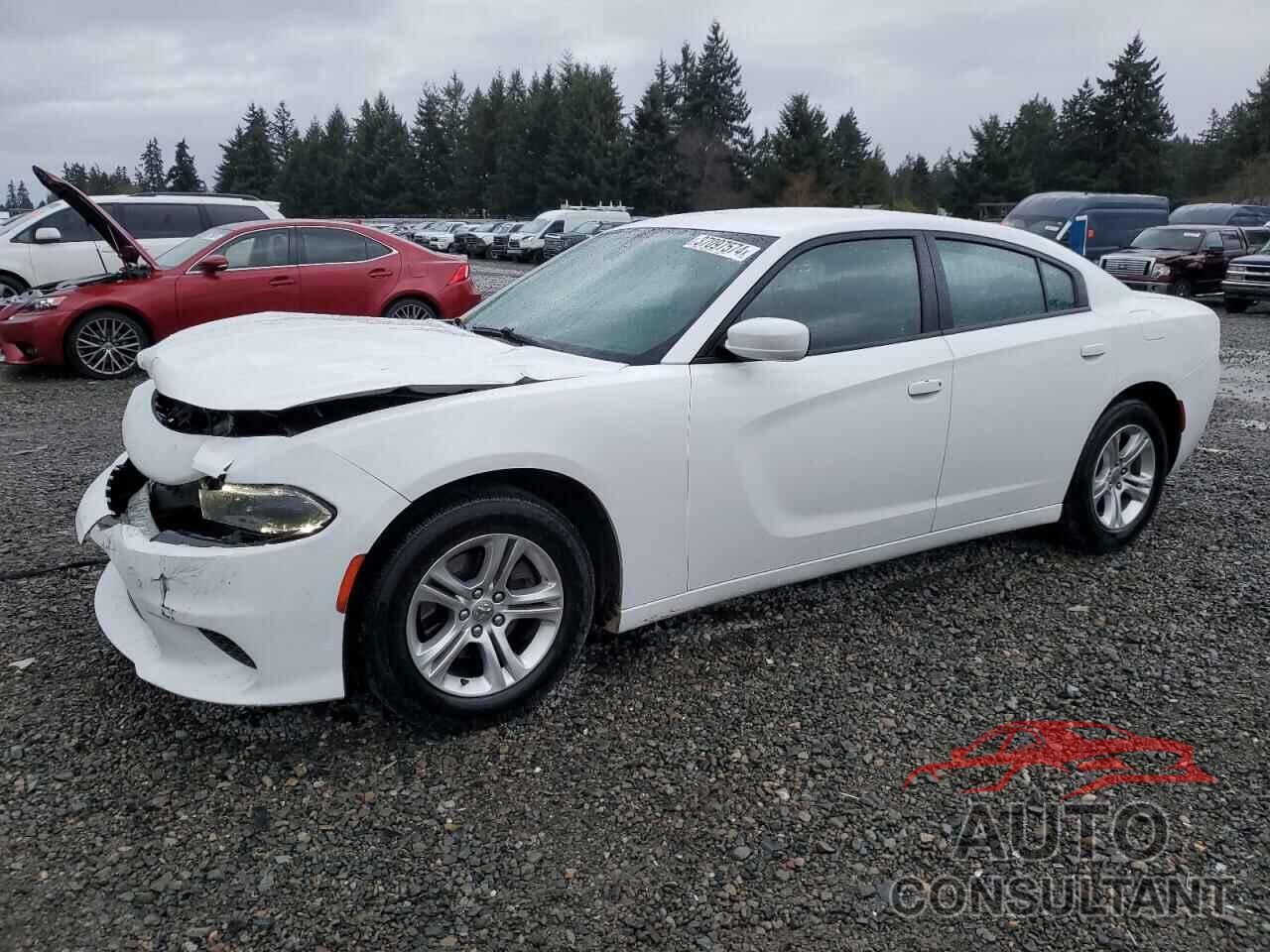 DODGE CHARGER 2020 - 2C3CDXBGXLH186025