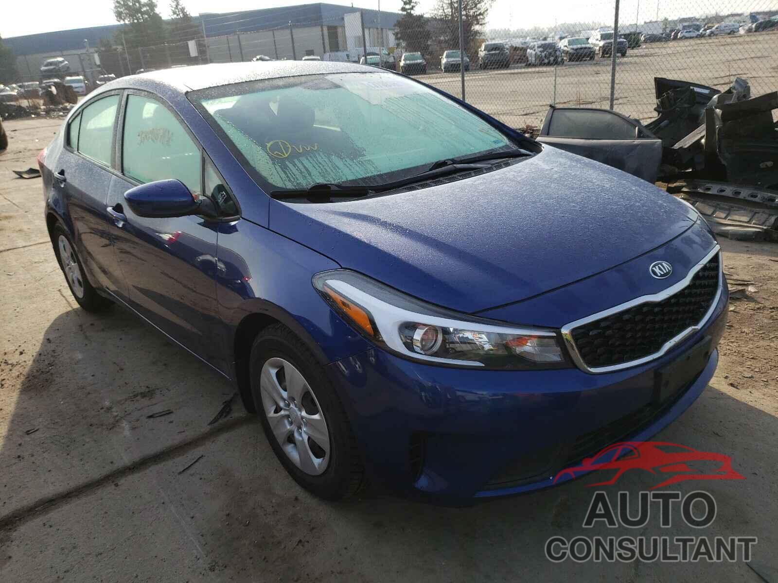 KIA FORTE 2018 - 3KPFK4A71JE207447