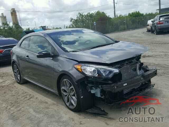 KIA FORTE 2016 - KNAFZ6A30G5579352