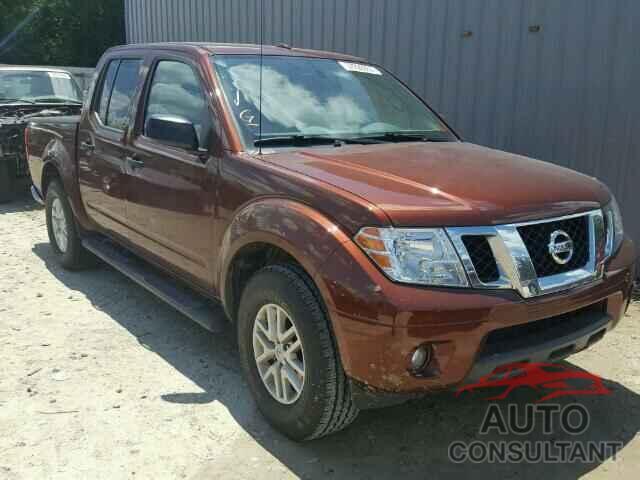 NISSAN FRONTIER 2016 - 1N6AD0ER5GN702809