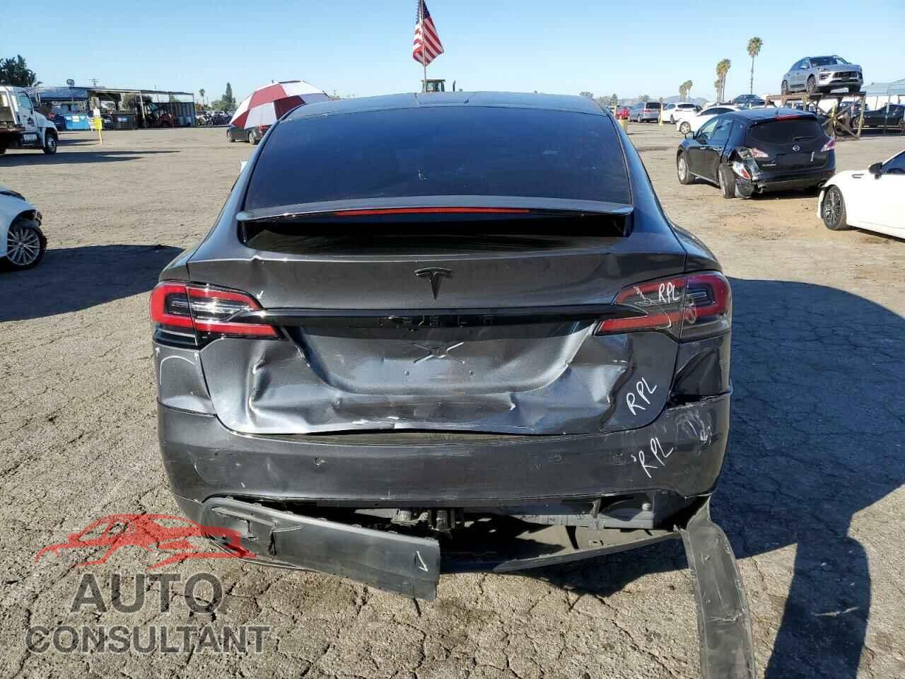 TESLA MODEL X 2021 - 5YJXCAE25MF323098