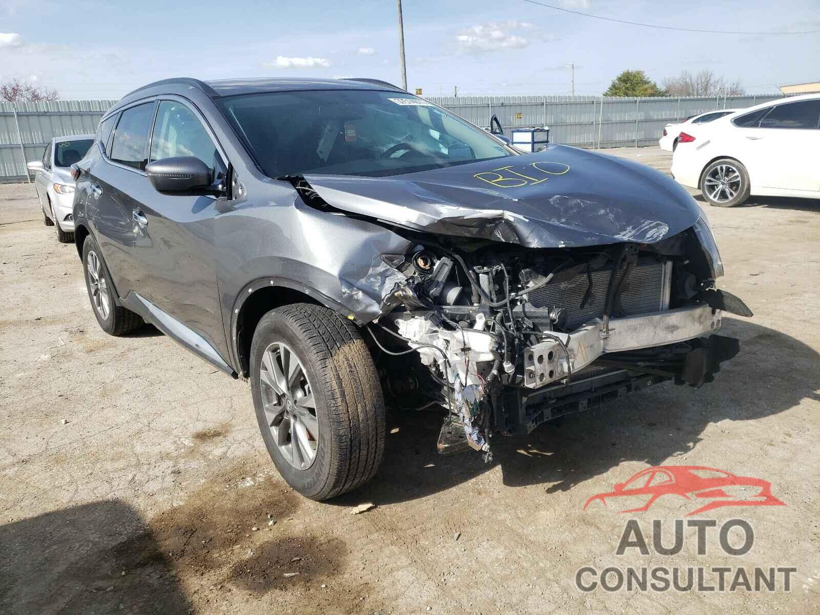 NISSAN MURANO 2018 - 5N1AZ2MH0JN169134