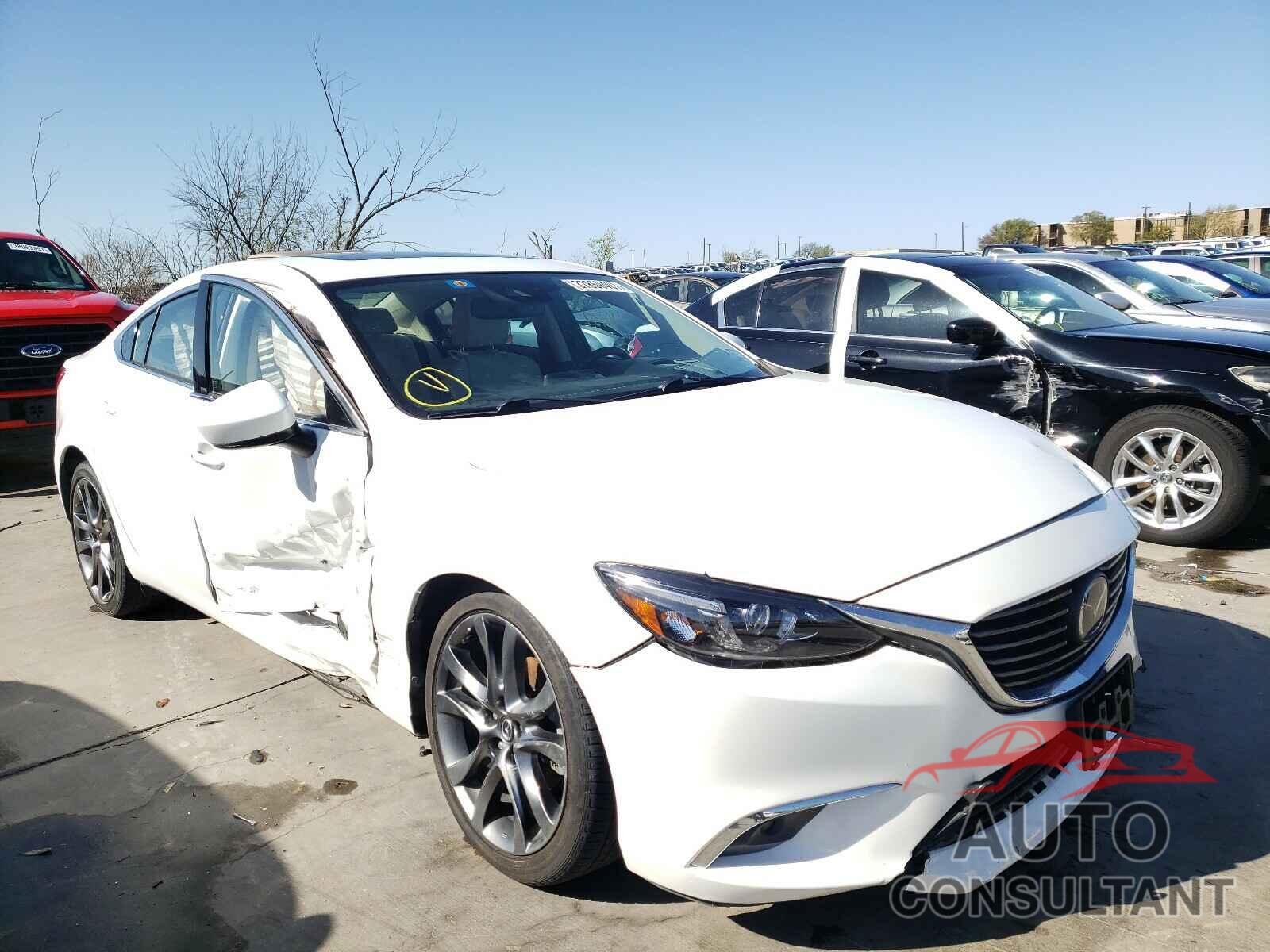 MAZDA 6 2017 - JM1GL1W58H1132394