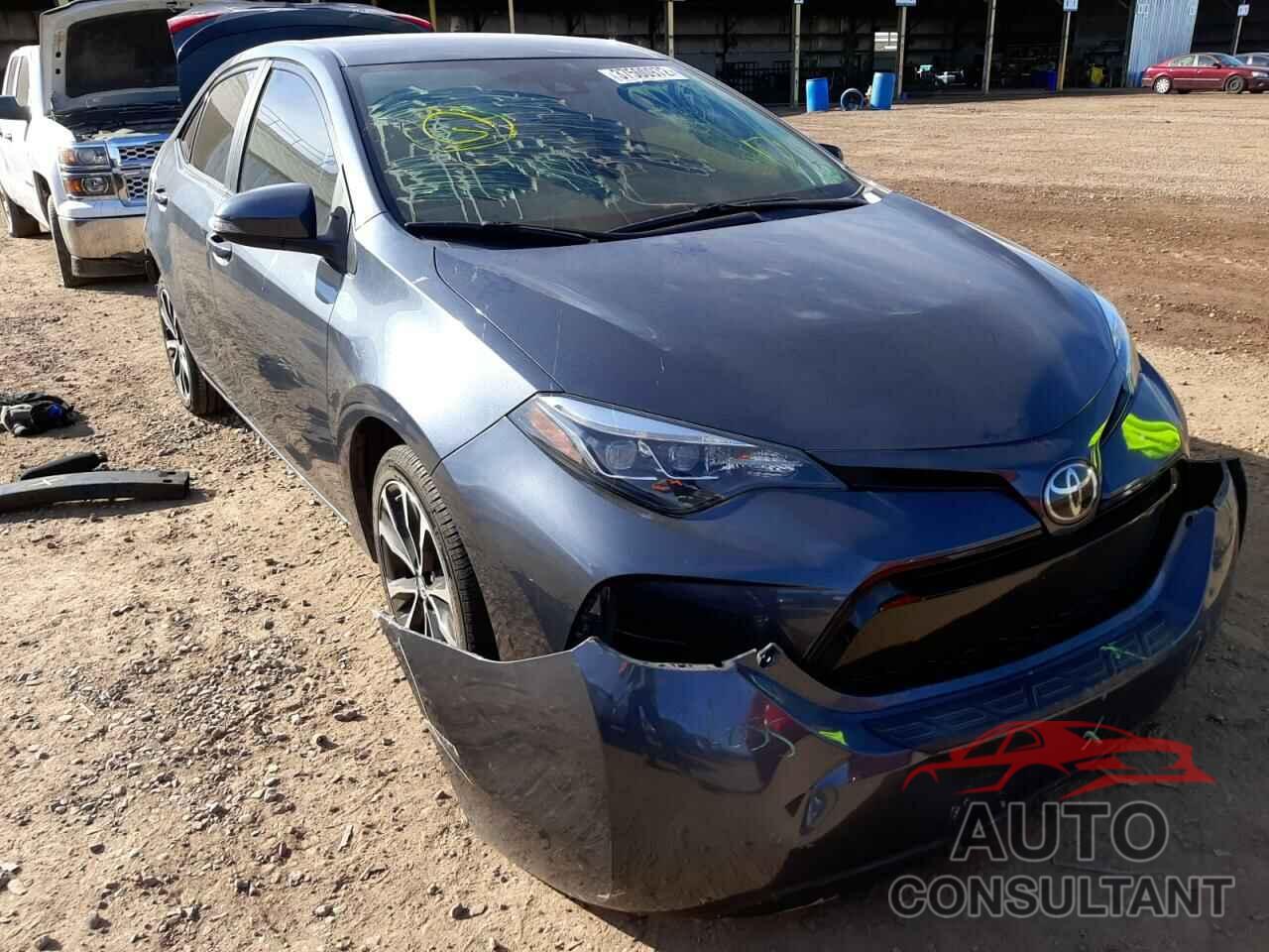 TOYOTA COROLLA 2018 - 2T1BURHE7JC013515