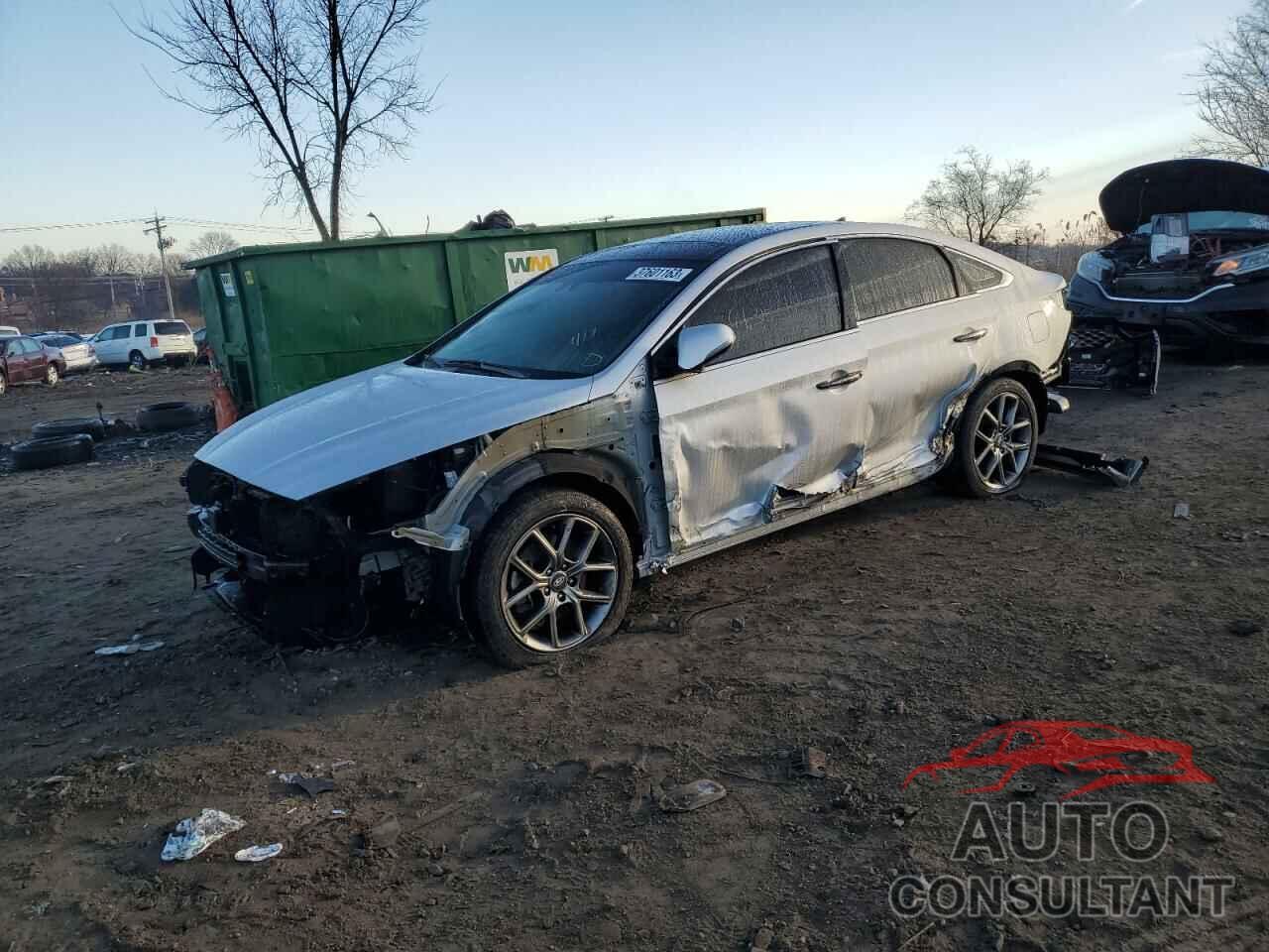HYUNDAI SONATA 2019 - 5NPE34AB2KH751742