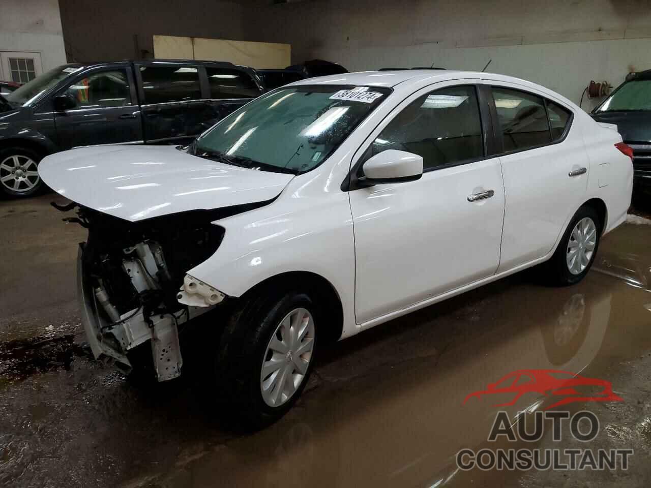 NISSAN VERSA 2019 - 3N1CN7AP5KL862013