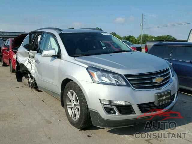 CHEVROLET TRAVERSE 2016 - 1GNKVHKD4GJ234243
