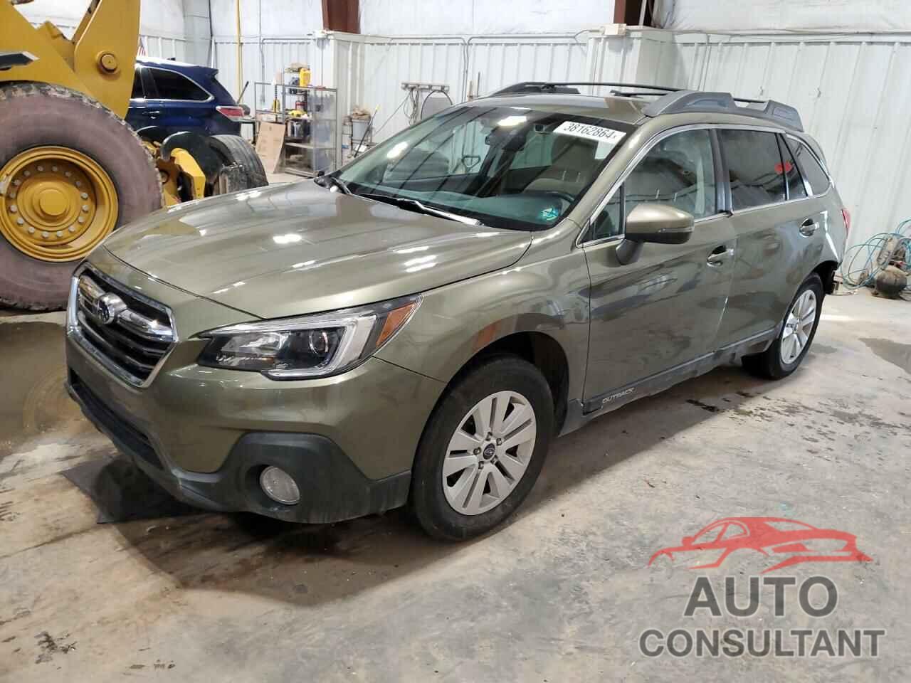 SUBARU OUTBACK 2018 - 4S4BSAFCXJ3236449