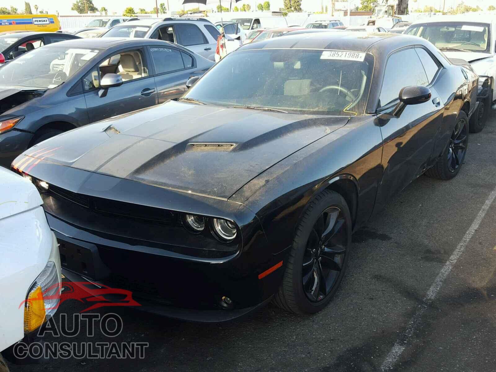 DODGE CHALLENGER 2017 - 2C3CDZAG3HH509142