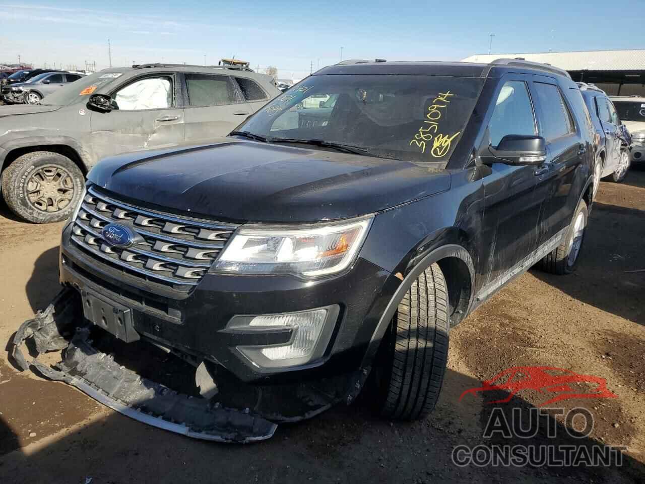 FORD EXPLORER 2016 - 1FM5K8D82GGC58371