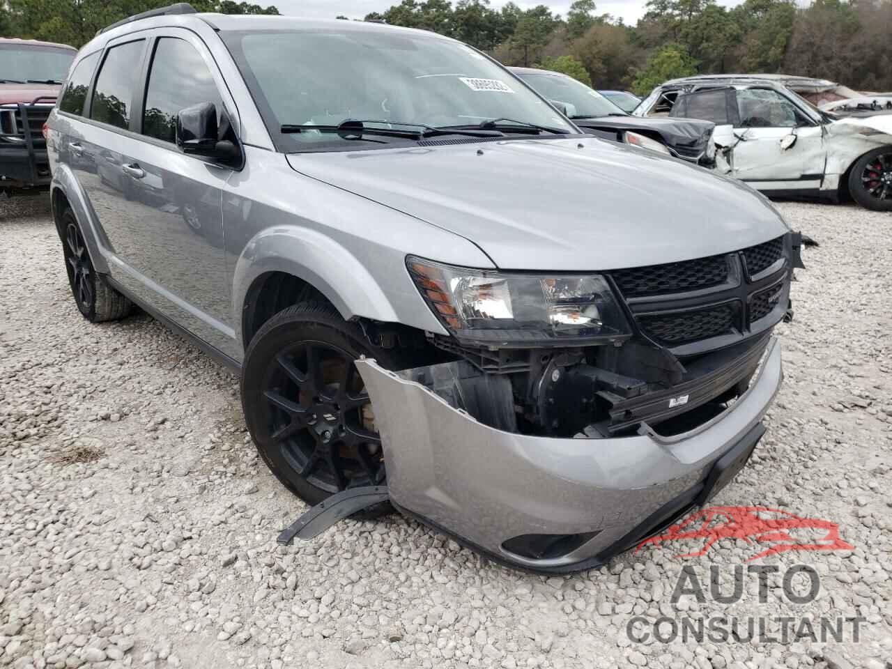 DODGE JOURNEY 2018 - 3C4PDCBG9JT218974