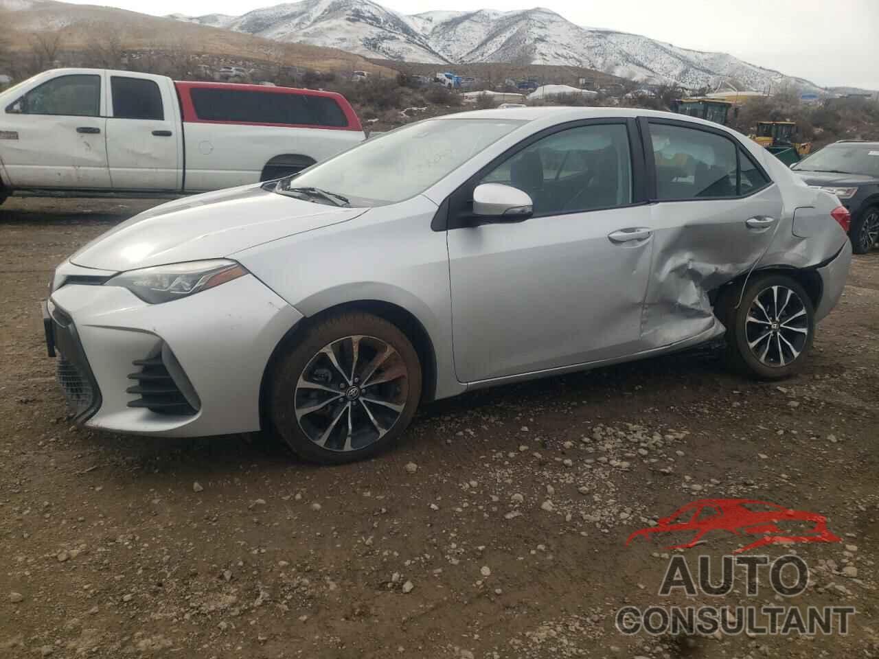 TOYOTA COROLLA 2019 - 2T1BURHE4KC152454