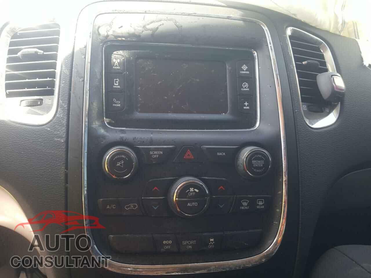 DODGE DURANGO 2017 - 1C4SDHFTXHC790933