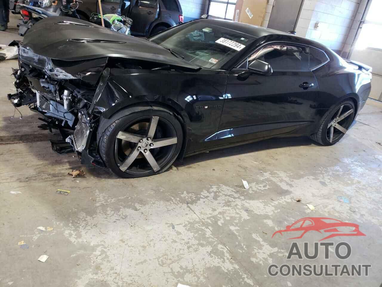 CHEVROLET CAMARO 2018 - 1G1FH1R78J0110474