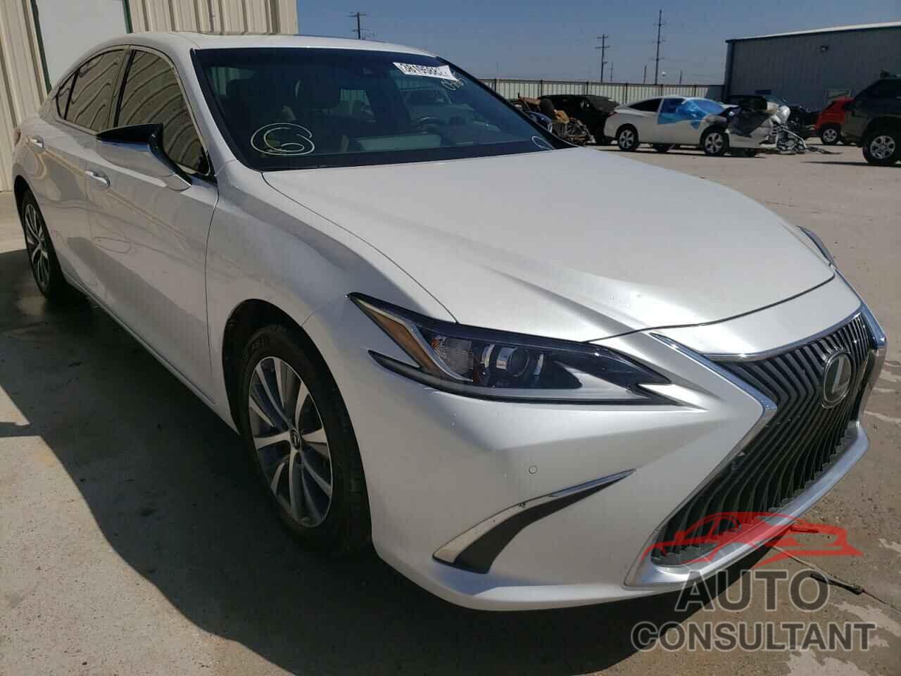 LEXUS ES350 2020 - 58ADZ1B19LU051825