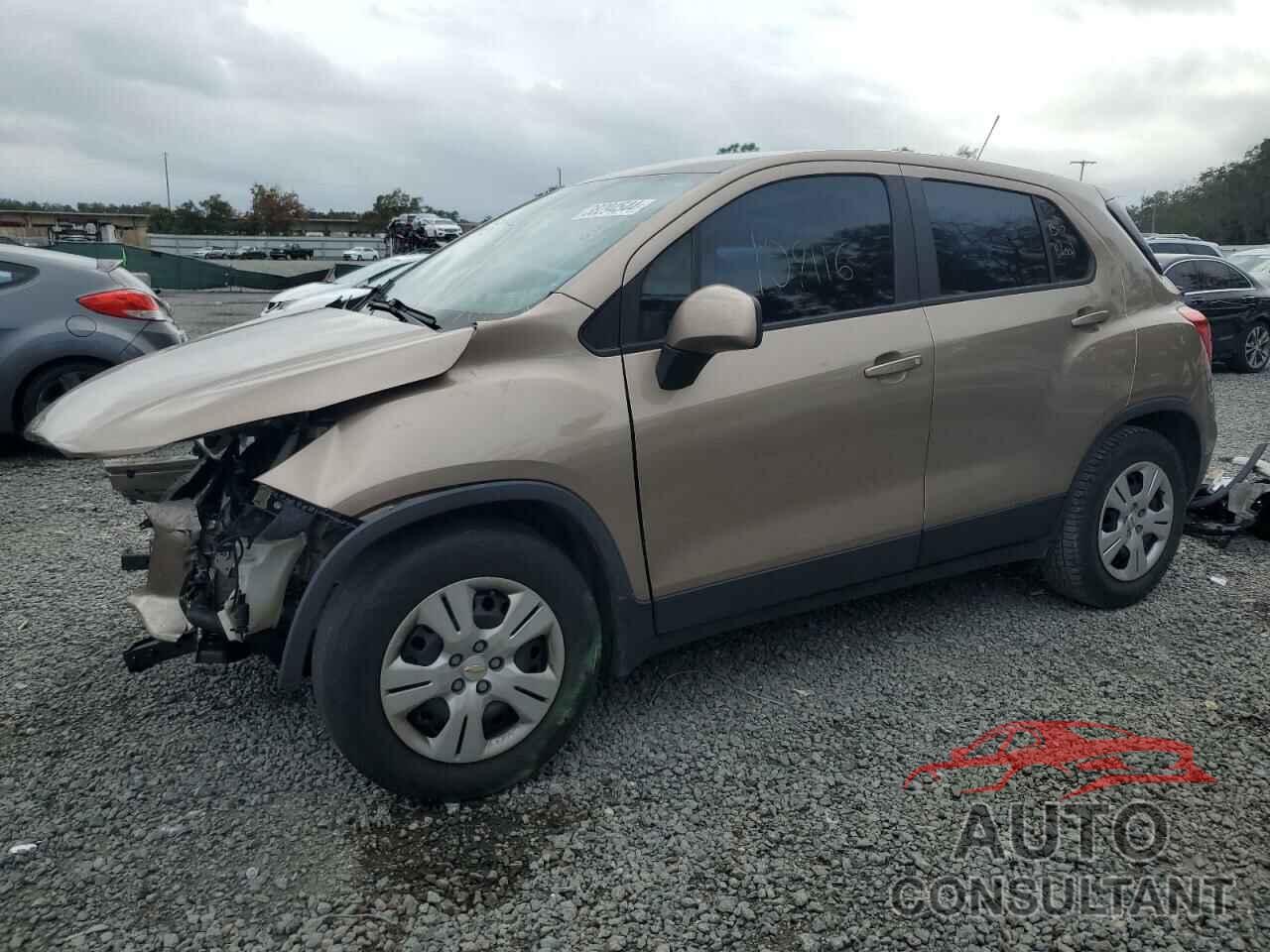 CHEVROLET TRAX 2018 - 3GNCJKSBXJL275858