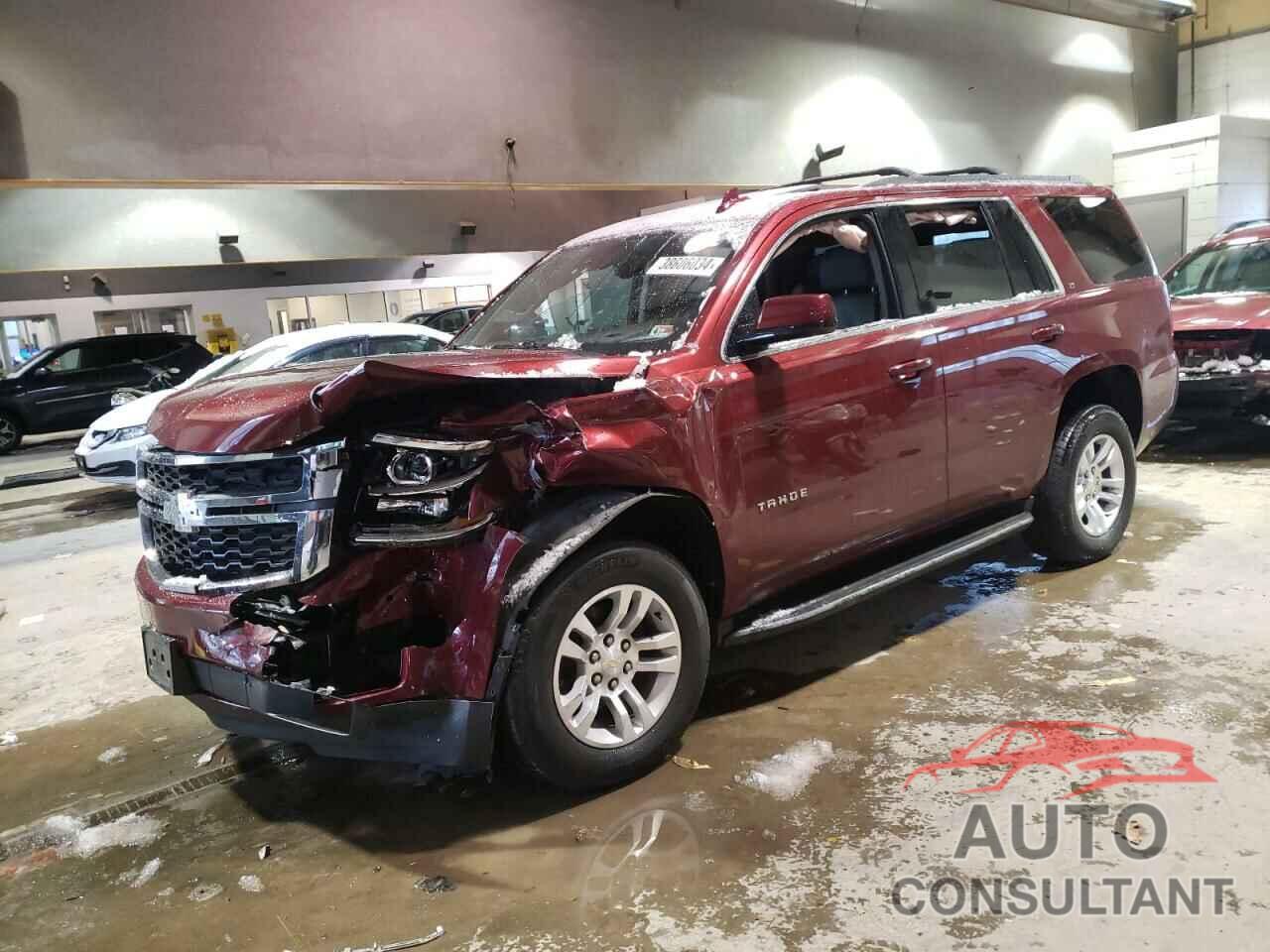 CHEVROLET TAHOE 2020 - 1GNSKBKC7LR244483