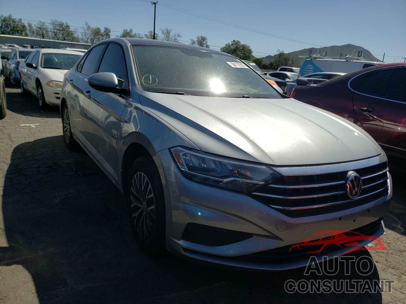 VOLKSWAGEN JETTA 2020 - 3VWCB7BU1LM064188