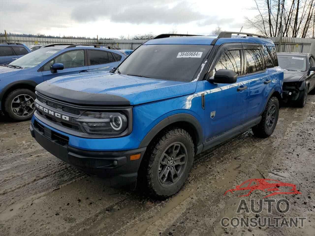 FORD BRONCO 2022 - 3FMCR9B60NRD16221