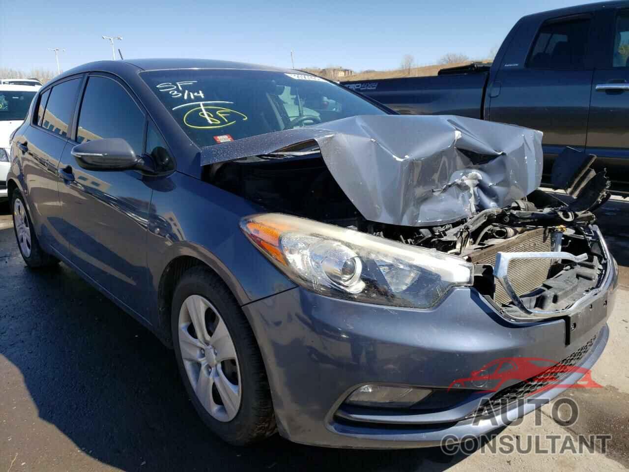 KIA FORTE 2016 - KNAFK5A83G5574964