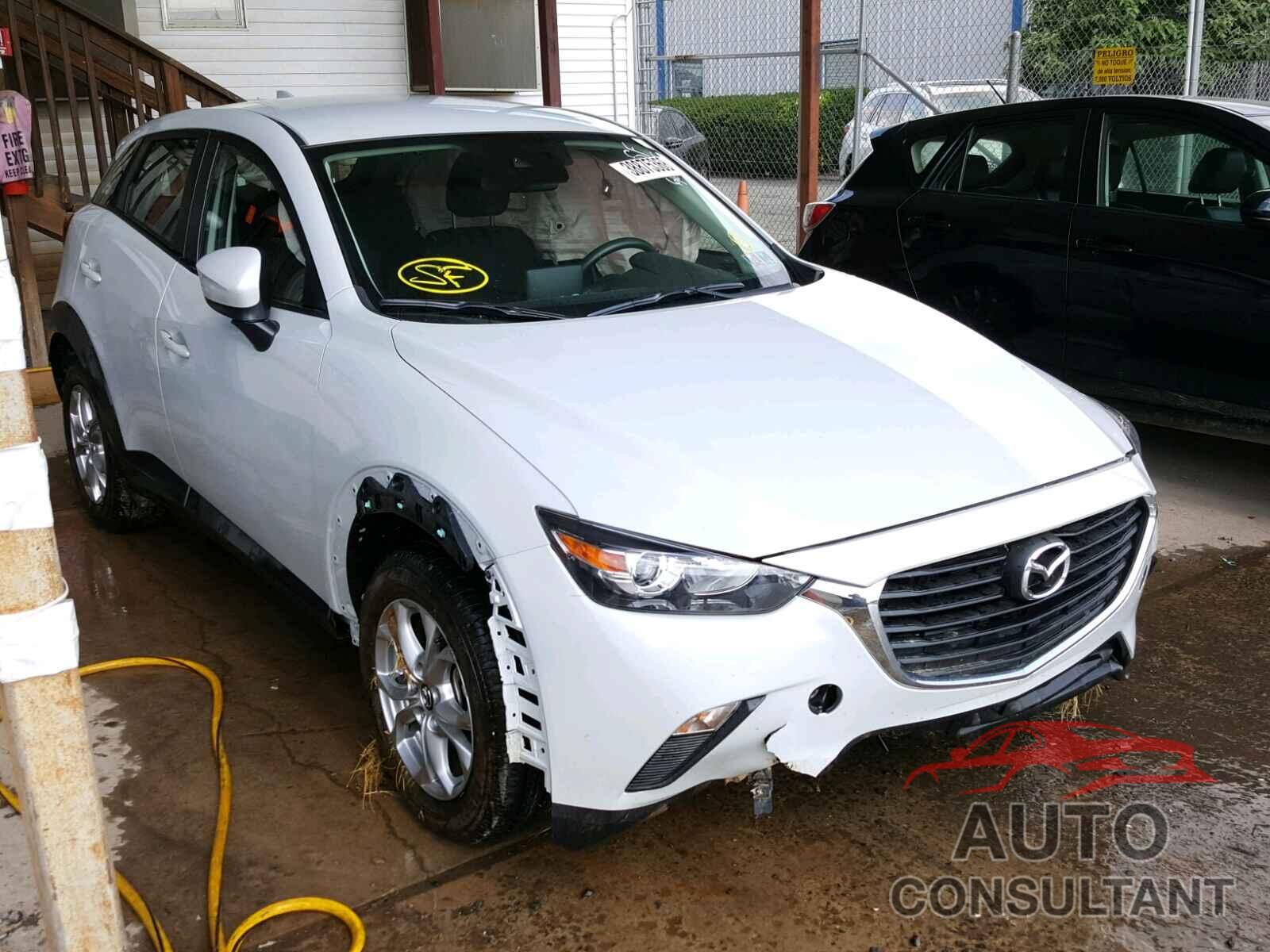 MAZDA CX-3 2018 - JM1DKFB74J0316446