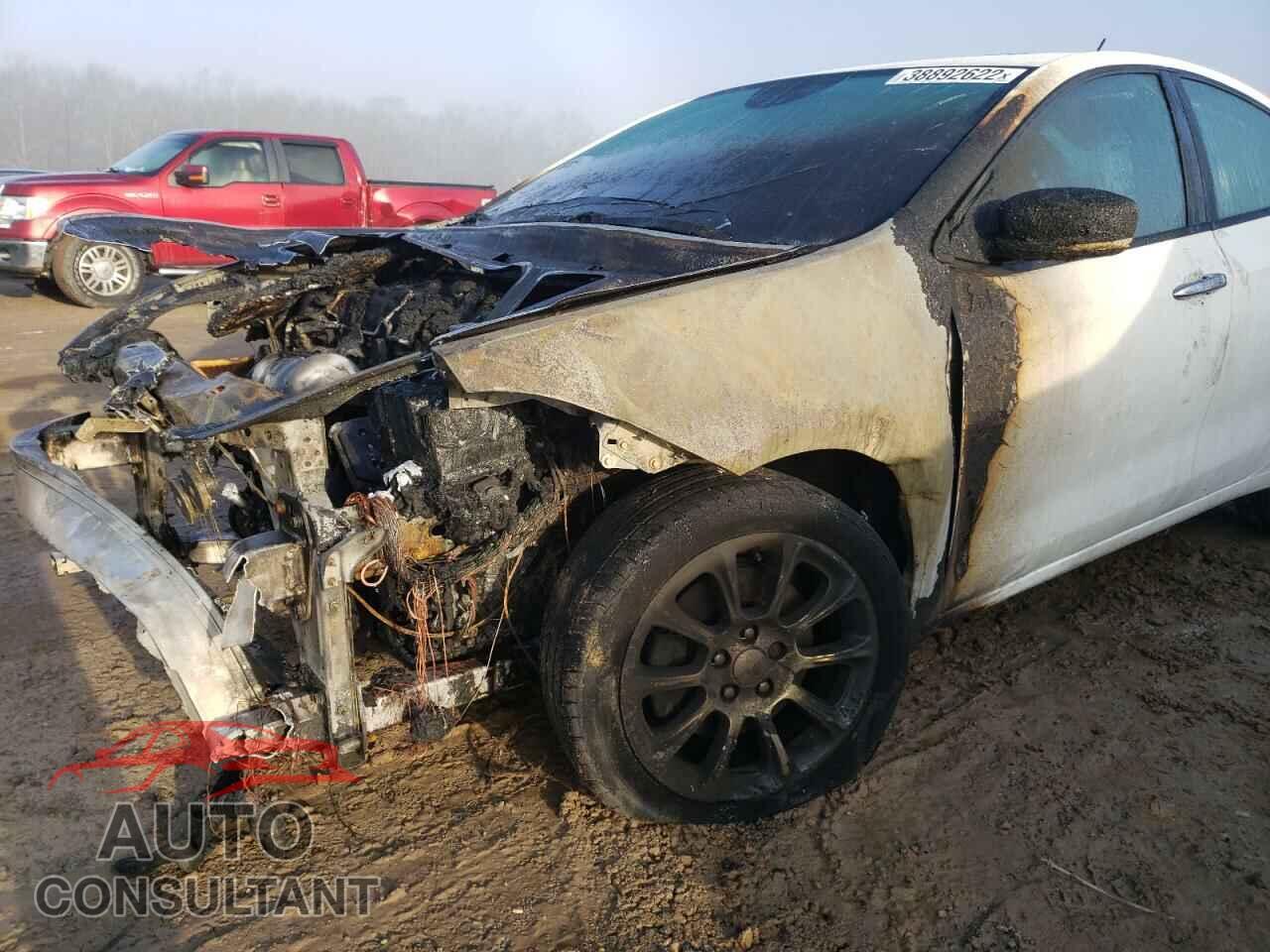 DODGE DART 2016 - 1C3CDFCB0GD564997