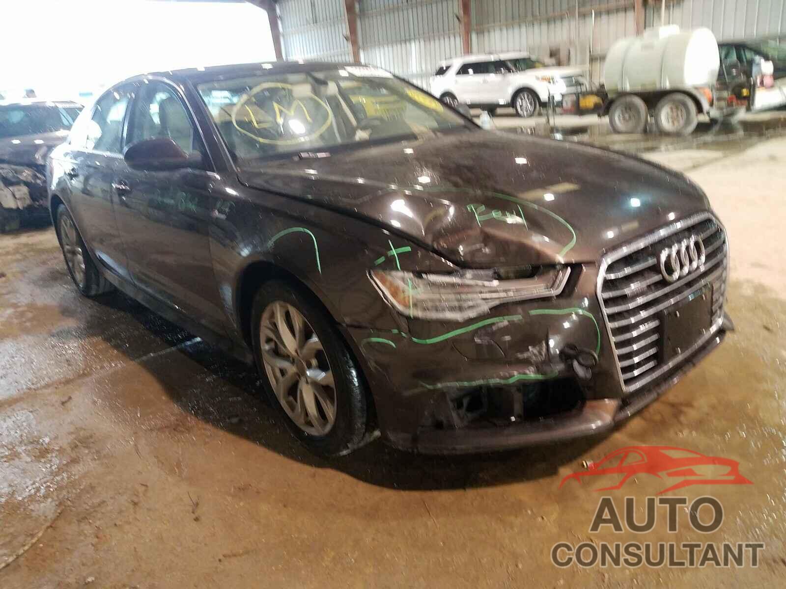 AUDI A6 2018 - WAUG3AFC2JN007353