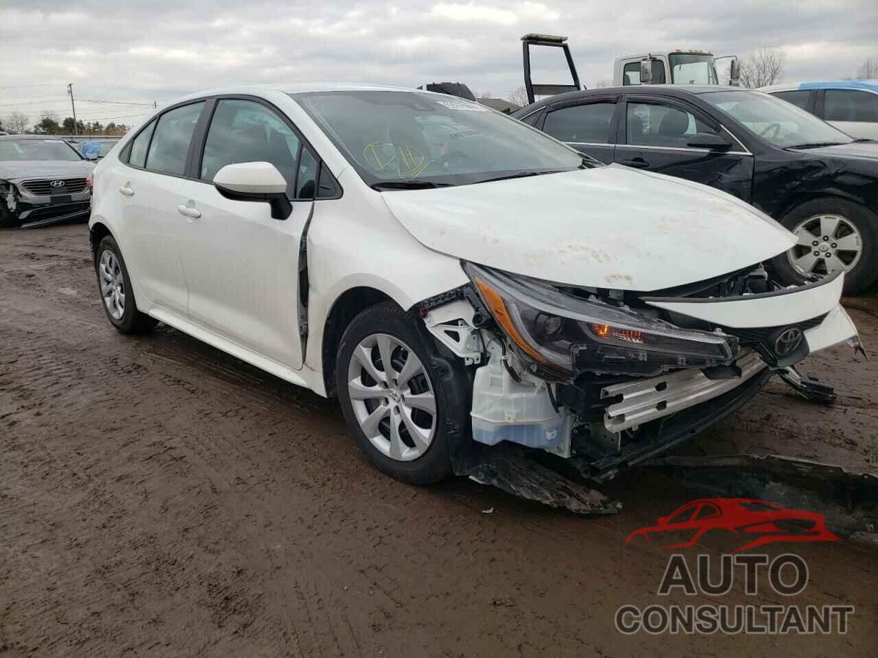 TOYOTA COROLLA 2021 - 5YFEPMAE0MP215456
