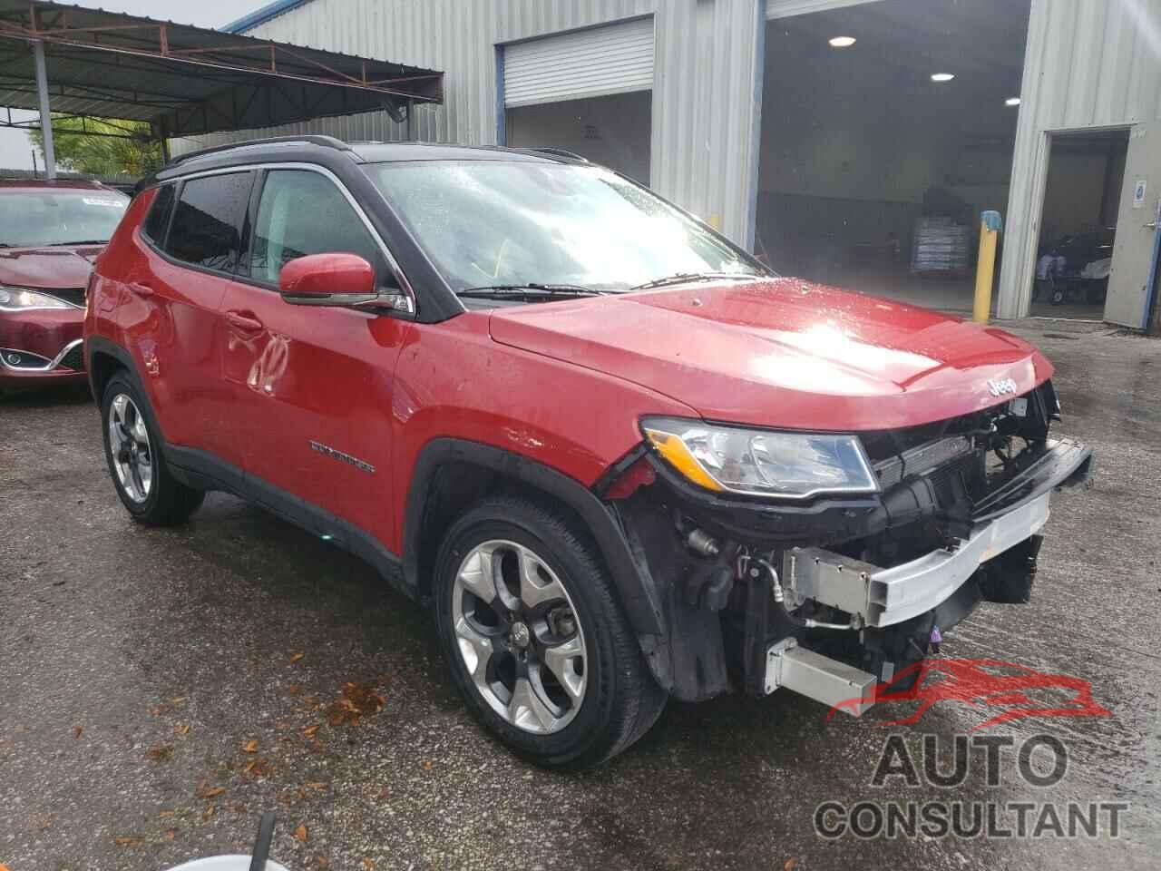 JEEP COMPASS 2019 - 3C4NJCCB3KT615617