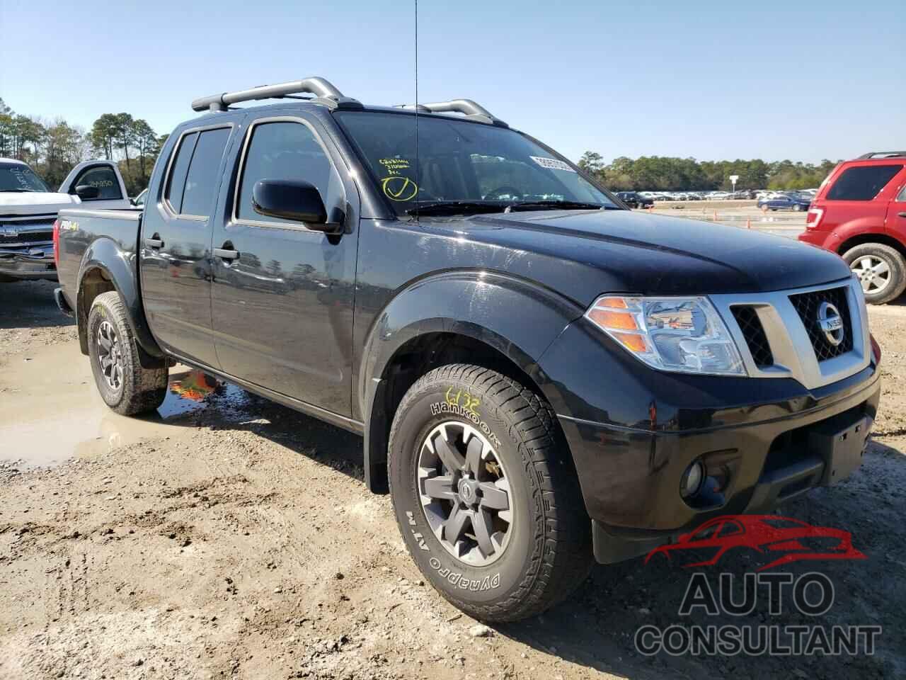 NISSAN FRONTIER 2019 - 1N6DD0EVXKN769733